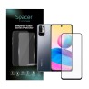 FOLIE STICLA  Spacer pentru Xiaomi Redmi Note 10 5G, grosime 0.3mm, acoperire totala ecran, strat special anti-ulei si anti-ampr