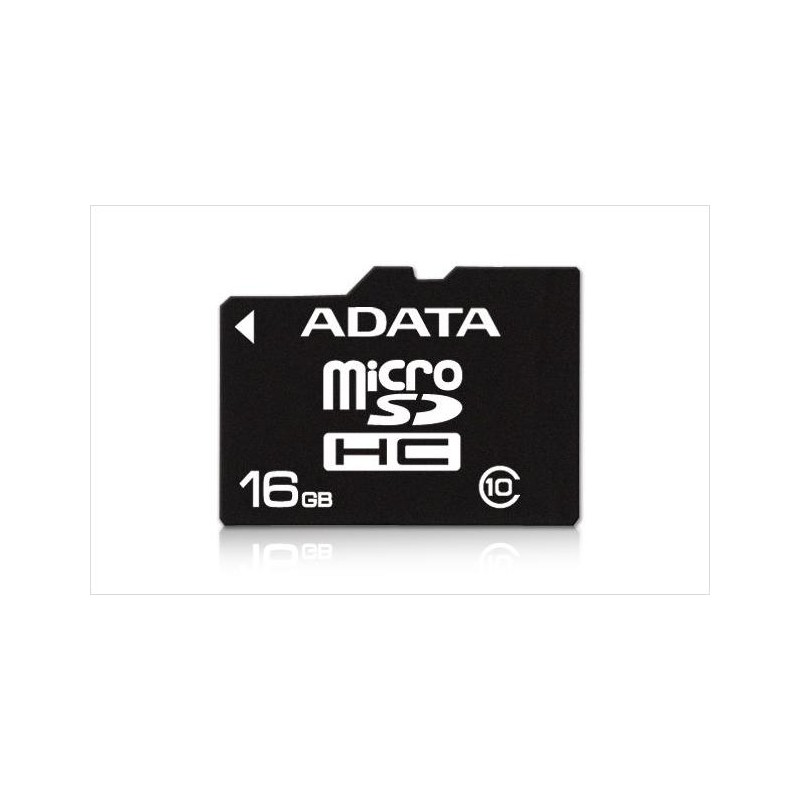 MicroSD ADATA SDHC 16GB (Clasa  10), "AUSDH16GUICL10-R"