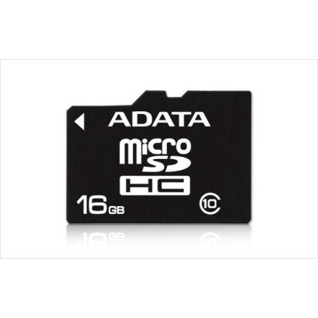 MicroSD ADATA SDHC 16GB (Clasa  10), "AUSDH16GUICL10-R"