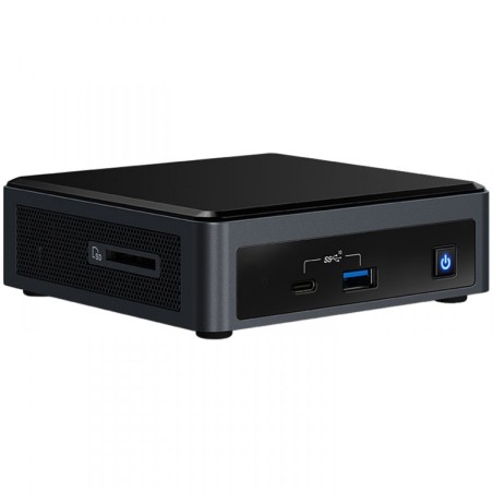 NUC INTEL, 10 Performance kit, Ultra Compact Form Factor, i3 10110U, nu RAM, nu HDD, nu SSD,  placa video Intel UHD Graphics, "B