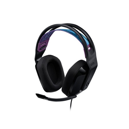 LOGITECH G335 Wired Gaming Headset - BLACK - 3.5 MM - EMEA - 914, "981-000978" (timbru verde 0.8 lei)