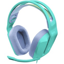 LOGITECH G335 Wired Gaming Headset - WHITE - 3.5 MM - EMEA - 914, "981-001018" (timbru verde 0.8 lei)