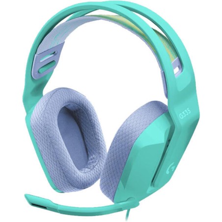 LOGITECH G335 Wired Gaming Headset - WHITE - 3.5 MM - EMEA - 914, "981-001018" (timbru verde 0.8 lei)