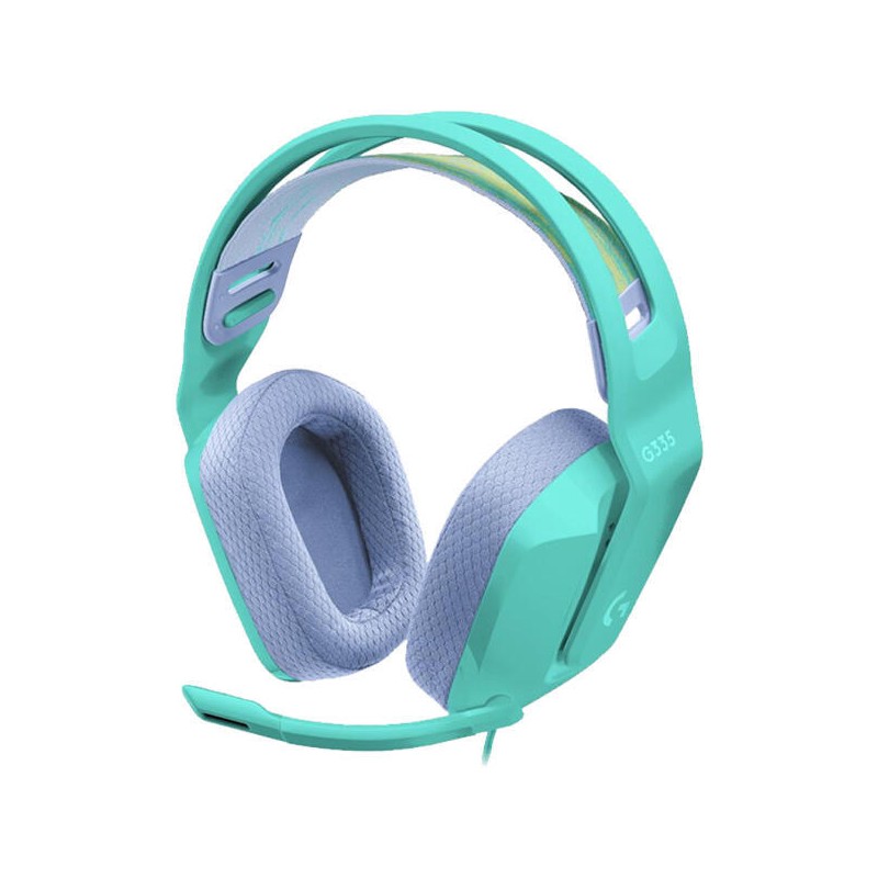 LOGITECH G335 Wired Gaming Headset - WHITE - 3.5 MM - EMEA - 914, "981-001018" (timbru verde 0.8 lei)