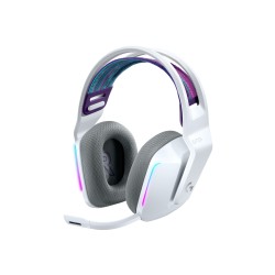 LOGITECH G733 LIGHTSPEED Wireless RGB Gaming Headset - WHITE - 2.4GHZ - EMEA, "981-000883" (timbru verde 0.8 lei)