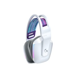 LOGITECH G733 LIGHTSPEED Wireless RGB Gaming Headset - WHITE - 2.4GHZ - EMEA, "981-000883" (timbru verde 0.8 lei)
