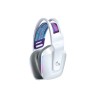 LOGITECH G733 LIGHTSPEED Wireless RGB Gaming Headset - WHITE - 2.4GHZ - EMEA, "981-000883" (timbru verde 0.8 lei)