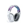 LOGITECH G733 LIGHTSPEED Wireless RGB Gaming Headset - WHITE - 2.4GHZ - EMEA, "981-000883" (timbru verde 0.8 lei)