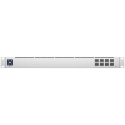 SWITCH Ubiquiti, Gigabit x 8, SFP+ x 8, managed, rackabil "USW-AGGREGATION-EU"  (timbru verde 2 lei)