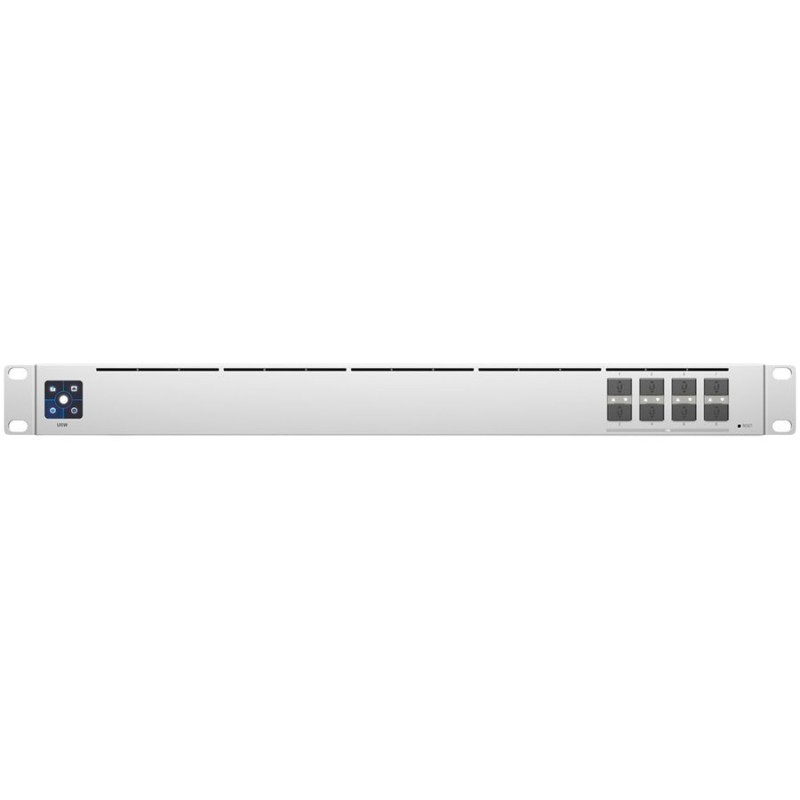 SWITCH Ubiquiti, Gigabit x 8, SFP+ x 8, managed, rackabil "USW-AGGREGATION-EU"  (timbru verde 2 lei)