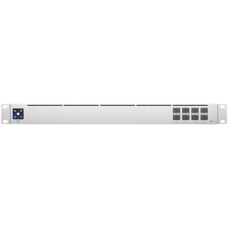SWITCH Ubiquiti, Gigabit x 8, SFP+ x 8, managed, rackabil "USW-AGGREGATION-EU"  (timbru verde 2 lei)