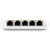 SWITCH Ubiquiti, Gigabit x 5, managed, carcasa plastic, "USW-FLEX-MINI-EU" (timbru verde 2 lei)