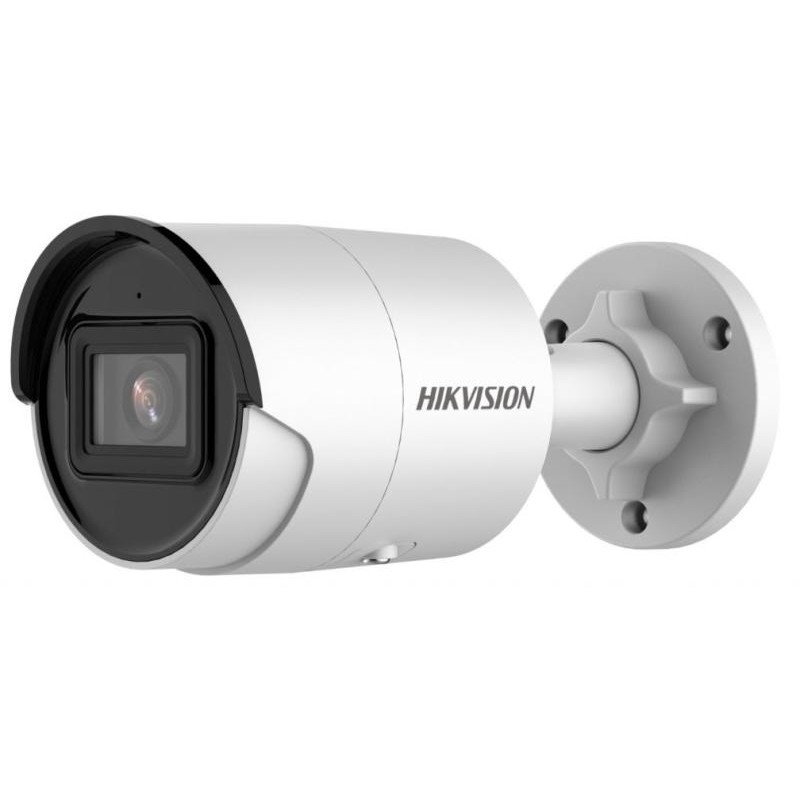 CAMERA IP BULLET 4MP 2.8MM IR40M AUDIO, "DS-2CD2043G2-IU28" (timbru verde 0.8 lei)