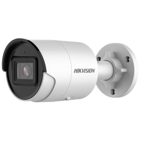 CAMERA IP BULLET 4MP 2.8MM IR40M AUDIO, "DS-2CD2043G2-IU28" (timbru verde 0.8 lei)