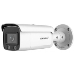 CAMERA IP BULLET 4MP 2.8MM IR60M, "DS-2CD2T47G2-L2C" (timbru verde 0.8 lei)