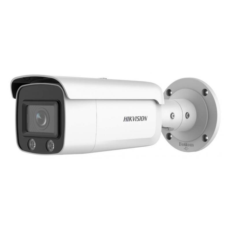 CAMERA IP BULLET 4MP 2.8MM IR60M, "DS-2CD2T47G2-L2C" (timbru verde 0.8 lei)