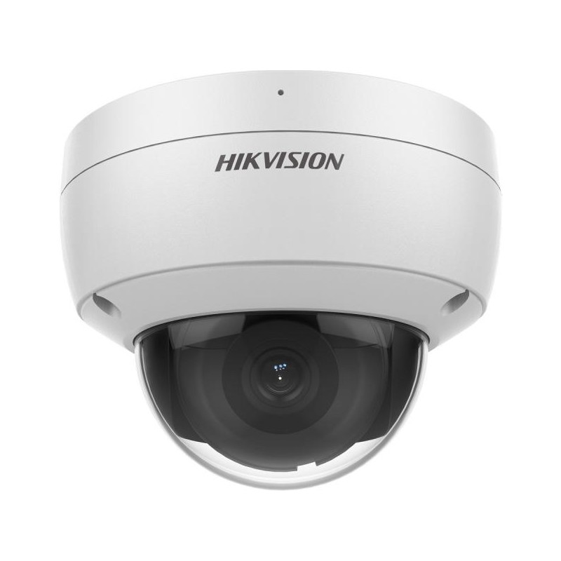 CAMERA IP DOME 4MP 2.8MM IR30M MICROFON, "DS-2CD2146G2-ISU2C" (timbru verde 0.8 lei)