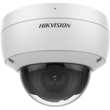 CAMERA IP DOME 4MP 2.8MM IR30M MICROFON, "DS-2CD2146G2-ISU2C" (timbru verde 0.8 lei)