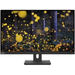 MONITOR Lenovo 27 inch, home | office, IPS, WQHD (2560 x 1440), Wide, 350 cd/mp, 4 ms, HDMI | DisplayPort, "62D0GAT1EU" (timbru 