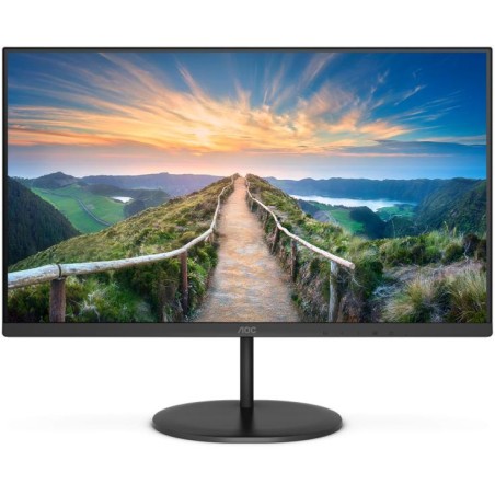 MONITOR  AOC - gaming 27 inch, home | office, IPS, 4K UHD (3840 x 2160), Wide, 350 cd/mp, 4 ms, HDMI x 2 | DisplayPort, "U27V4EA