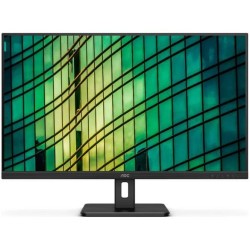 MONITOR  AOC 31.5 inch, home | office, VA, 4K UHD (3840 x 2160), Wide, 350 cd/mp, 4 ms, HDMI x 2 | DisplayPort, "U32E2N" (timbru