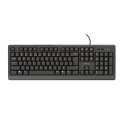 Trust Primo Full-size keyboard silent, "TR-23880" (timbru verde 0.8 lei)
