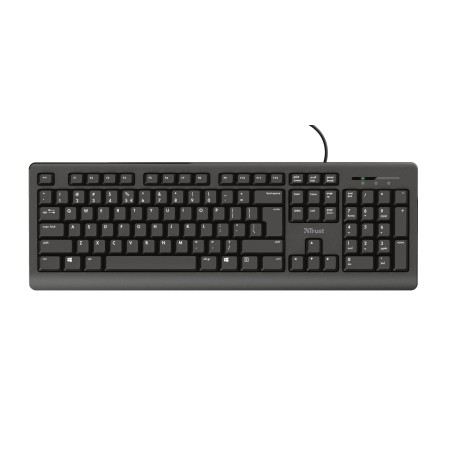 Trust Primo Full-size keyboard silent, "TR-23880" (timbru verde 0.8 lei)