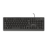 Trust Primo Full-size keyboard silent, "TR-23880" (timbru verde 0.8 lei)