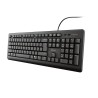 Trust Primo Full-size keyboard silent, "TR-23880" (timbru verde 0.8 lei)