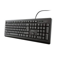 Trust Primo Full-size keyboard silent, "TR-23880" (timbru verde 0.8 lei)