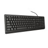 Trust Primo Full-size keyboard silent, "TR-23880" (timbru verde 0.8 lei)
