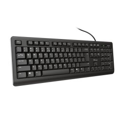 Trust Primo Full-size keyboard silent, "TR-23880" (timbru verde 0.8 lei)