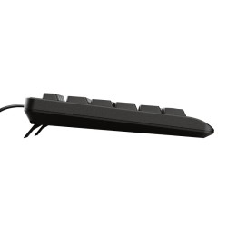 Trust Primo Full-size keyboard silent, "TR-23880" (timbru verde 0.8 lei)