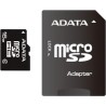 CARD MicroSD ADATA,  16 GB, MicroSDHC, clasa 10, standard UHS-I U1, "AUSDH16GUICL10-RA1" (timbru verde 0.03 lei)
