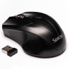 MOUSE  Spacer, PC sau NB, wireless, 2.4GHz, optic, 1600 dpi, butoane/scroll 4/1,buton ON/OFF, negru, "SPMO-W02" (timbru verde 0.