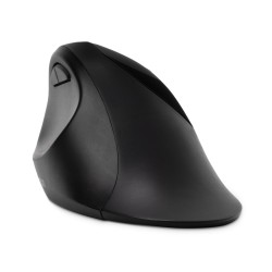 MOUSE Kensington - ergonomic, "Profit Ergo", PC sau NB, wireless, Bluetooth | 2.4GHz, optic, 1600 dpi, butoane/scroll 5/1, buton
