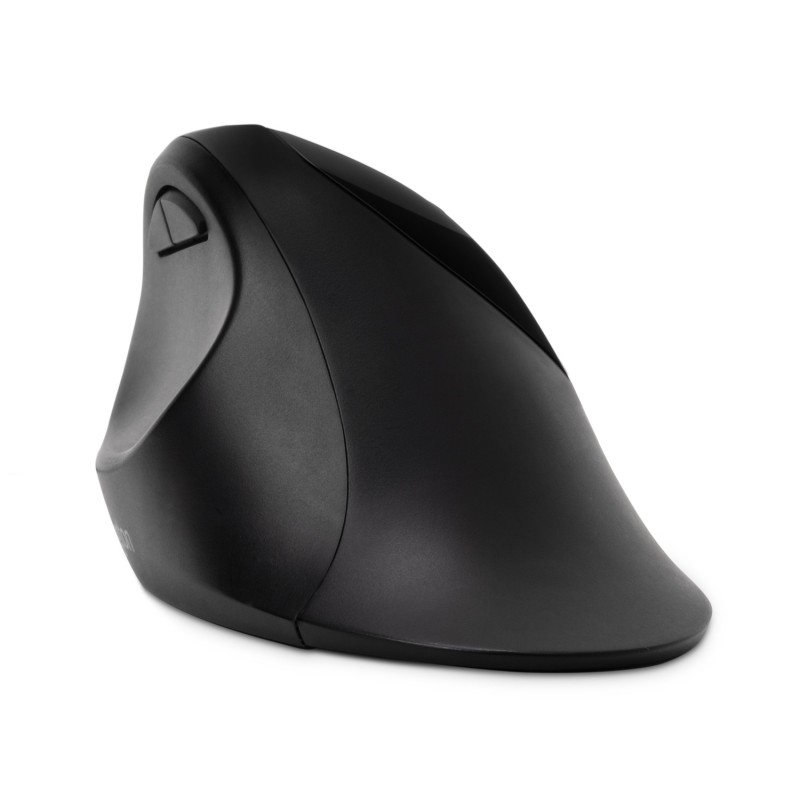 MOUSE Kensington - ergonomic, "Profit Ergo", PC sau NB, wireless, Bluetooth | 2.4GHz, optic, 1600 dpi, butoane/scroll 5/1, buton