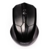 MOUSE  Spacer, PC sau NB, wireless, 2.4GHz, optic, 1600 dpi, butoane/scroll 4/1,buton ON/OFF, negru, "SPMO-W02" (timbru verde 0.