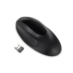 MOUSE Kensington - ergonomic, "Profit Ergo", PC sau NB, wireless, Bluetooth | 2.4GHz, optic, 1600 dpi, butoane/scroll 5/1, buton