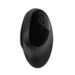 MOUSE Kensington - ergonomic, "Profit Ergo", PC sau NB, wireless, Bluetooth | 2.4GHz, optic, 1600 dpi, butoane/scroll 5/1, buton