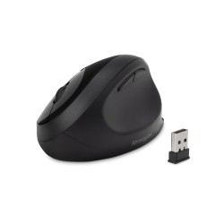 MOUSE Kensington - ergonomic, "Profit Ergo", PC sau NB, wireless, Bluetooth | 2.4GHz, optic, 1600 dpi, butoane/scroll 5/1, buton
