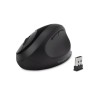 MOUSE Kensington - ergonomic, "Profit Ergo", PC sau NB, wireless, Bluetooth | 2.4GHz, optic, 1600 dpi, butoane/scroll 5/1, buton