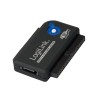 ADAPTOR USB LOGILINK, USB 3.0 (T) la IDE (M) ori S-ATA (M), adaptor USB la unitati 2.5"/3.5", functie OTB, negru, "AU0028A" (tim