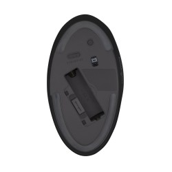 MOUSE Kensington - ergonomic, "Profit Ergo", PC sau NB, wireless, Bluetooth | 2.4GHz, optic, 1600 dpi, butoane/scroll 5/1, buton