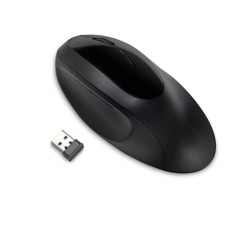 MOUSE Kensington - ergonomic, "Profit Ergo", PC sau NB, wireless, Bluetooth | 2.4GHz, optic, 1600 dpi, butoane/scroll 5/1, buton