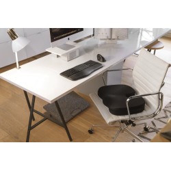 MOUSE Kensington - ergonomic, "Profit Ergo", PC sau NB, wireless, Bluetooth | 2.4GHz, optic, 1600 dpi, butoane/scroll 5/1, buton