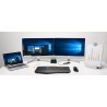 MOUSE Kensington - ergonomic, "Profit Ergo", PC sau NB, wireless, Bluetooth | 2.4GHz, optic, 1600 dpi, butoane/scroll 5/1, buton