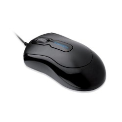 MOUSE Kensington, "Mouse-in-a-box", cu fir, USB, optic, butoane/scroll 3/1, cablu 1.8m, negru, "K72356EU" (timbru verde 0.18 lei
