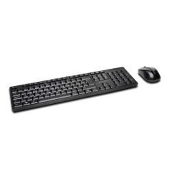 KIT wireless Kensington, "Profit Low-Profile", tastatura wireless 104 taste + mouse wireless 1200dpi, 3 butoane, rotita scroll, 