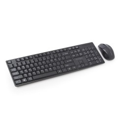 KIT wireless Kensington, "Profit Low-Profile", tastatura wireless 104 taste + mouse wireless 1200dpi, 3 butoane, rotita scroll, 